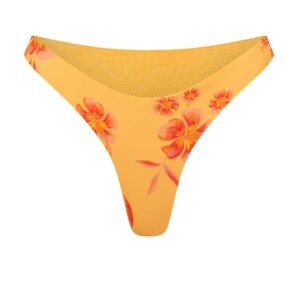 Leni Swims Yellow Bikini Bottom